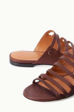 EMMA SANDAL | MAHOGANY 6 EMMA SANDAL | MAHOGANY -Chic Style Shop STAUD EMMA SANDAL MAHOGANY SUPF 23 ECOM 4 145dd808 ee15 4f62 b2f3 a0f755ae1543