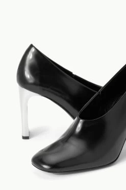 FLORENTINE PUMP | BLACK METALS -Chic Style Shop STAUD FLORENTINEPUMP BLACKMETALS ECOM 4