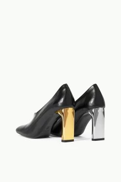 FLORENTINE PUMP | BLACK METALS -Chic Style Shop STAUD FLORENTINEPUMP BLACKMETALS ECOM 5