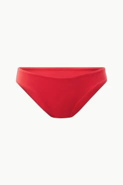 GEMMA BIKINI BOTTOM | RUBY -Chic Style Shop STAUD GEMMA BIKINI BOTTOM RUBY SUPF 23 ECOM 1