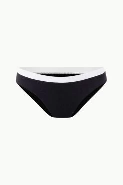 GEMMA BIKINI BOTTOM | BLACK WHITE -Chic Style Shop STAUD GEMMABIKINI BOTTOM BLACKWHITE SUPF 23 ECOM 1 1