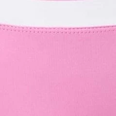 LIV BIKINI TOP | CORAL PINK WHITE 6 LIV BIKINI TOP | CORAL PINK WHITE - Image 6