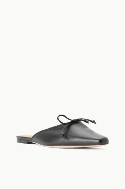 GINA MULE | BLACK -Chic Style Shop STAUD GINA MULE BLACK SPRING 23 ECOM 2