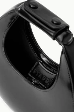 GOODNIGHT MOON BAG | BLACK -Chic Style Shop STAUD GOODNIGHTMOONBAG BLACK ECOM 3