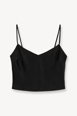 GRACIE TOP | BLACK 10 GRACIE TOP | BLACK -Chic Style Shop STAUD GRACIE TOP BLACK SUPF 23 ECOM 1