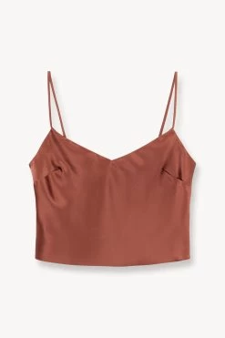 GRACIE TOP | CLOVE -Chic Style Shop STAUD GRACIE TOP CLOVE SUPF 23 ECOM 1