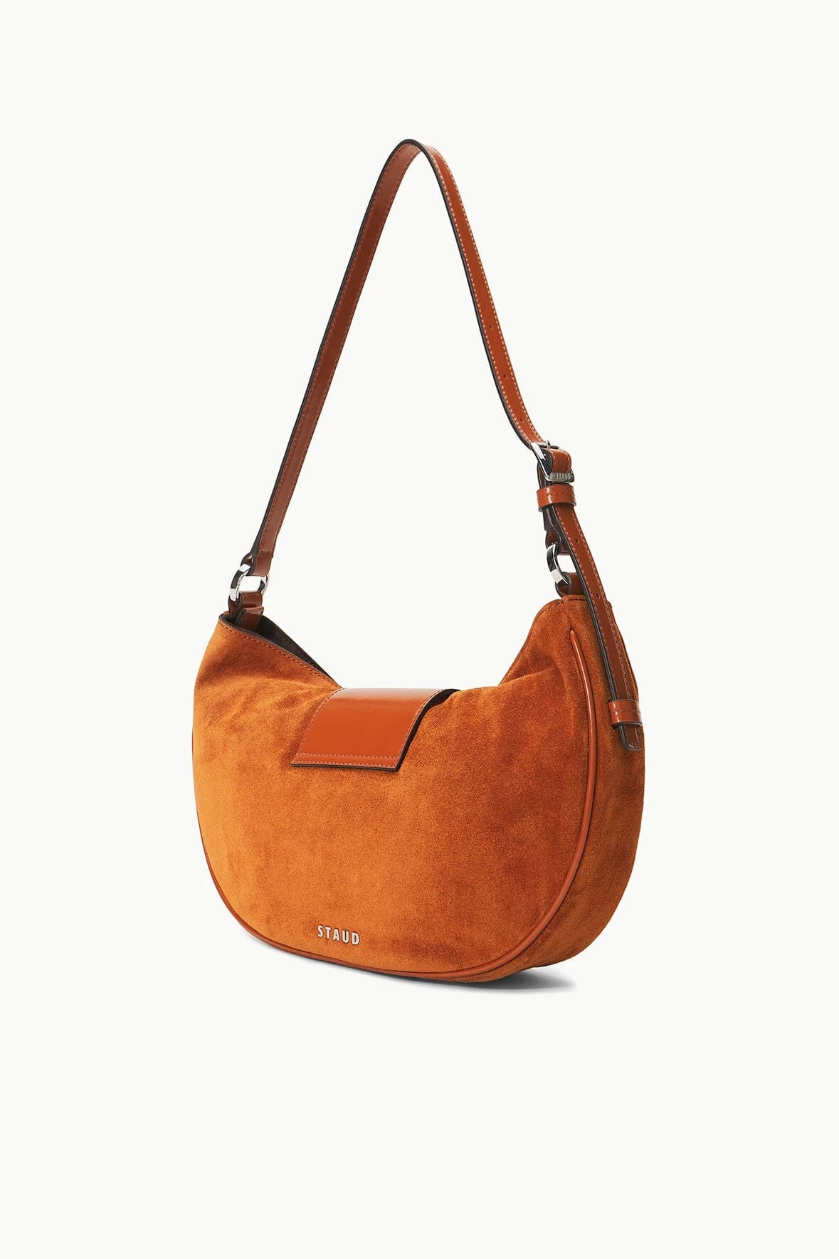 MARIKE BAG | TOBACCO SUEDE 2 MARIKE BAG | TOBACCO SUEDE - Image 2