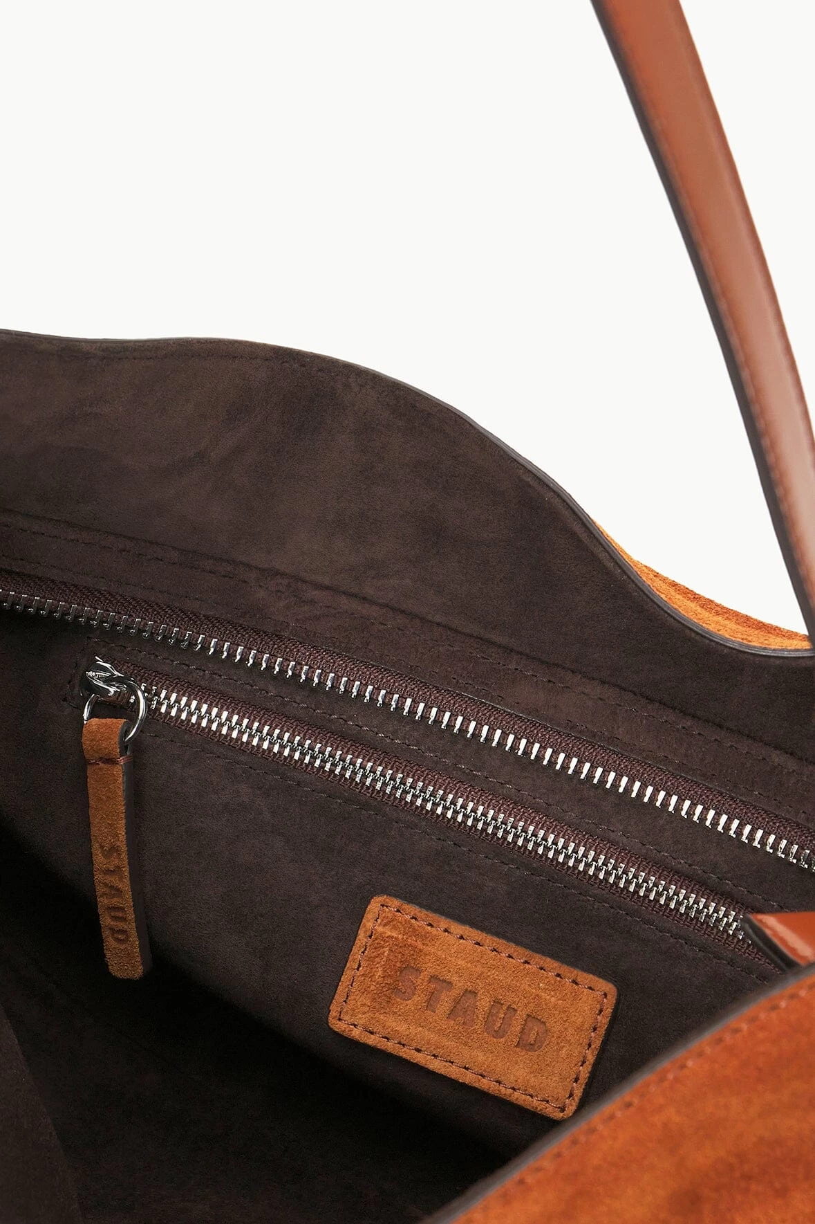 MARIKE BAG | TOBACCO SUEDE 3 MARIKE BAG | TOBACCO SUEDE - Image 3