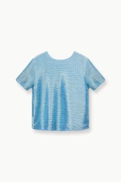 INGRID TOP | FRENCH BLUE -Chic Style Shop STAUD INGRID KNITTOP FRENCHBLUE FALL 23 ECOM 1