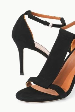 ISA HEEL | BLACK -Chic Style Shop STAUD ISA HEEL BLACK FALL 23 ECOM 4