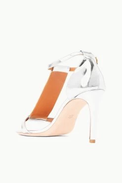 ISA HEEL | CHROME -Chic Style Shop STAUD ISA HEEL CHROME FALL 23 ECOM 3