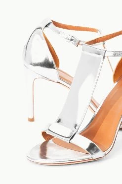 ISA HEEL | CHROME -Chic Style Shop STAUD ISA HEEL CHROME FALL 23 ECOM 4