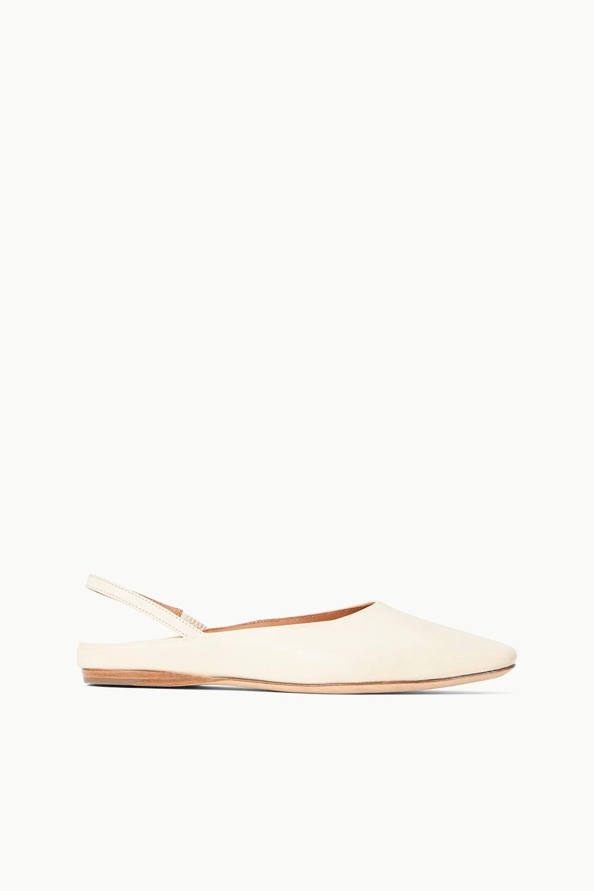 JANINE MULE | CREAM 1 JANINE MULE | CREAM