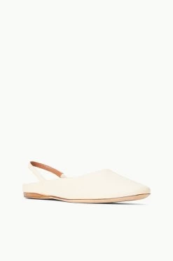 JANINE MULE | CREAM 9 JANINE MULE | CREAM -Chic Style Shop STAUD JANINE MULE CREAMNAPPA SPRING 23 ECOM 2