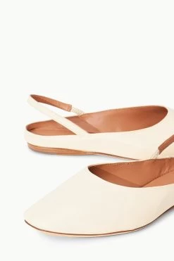 JANINE MULE | CREAM 12 JANINE MULE | CREAM -Chic Style Shop STAUD JANINE MULE CREAMNAPPA SPRING 23 ECOM 4