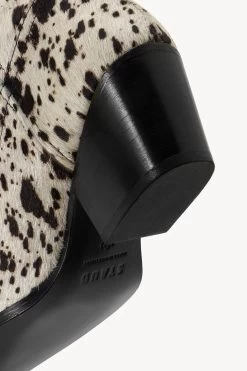 JUNE BOOT | BLACK WHITE HAIRCALF -Chic Style Shop STAUD JUNE BOOT BWHCCALFHAIR SEASON 22 ECOM 4