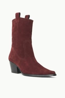 JUNE BOOT | MAHOGANY -Chic Style Shop STAUD JUNE BOOT MAHOGANY FALL 23 ECOM 2