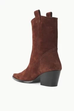 JUNE BOOT | MAHOGANY -Chic Style Shop STAUD JUNE BOOT MAHOGANY FALL 23 ECOM 3