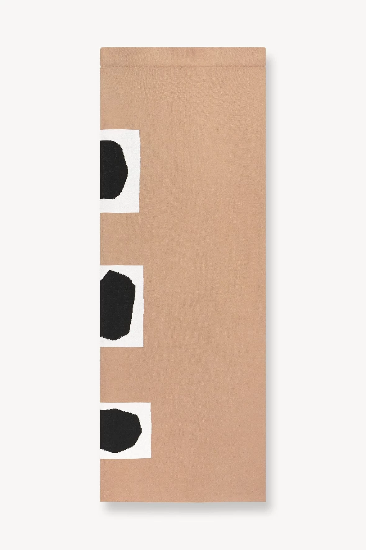 KARINA SKIRT | CAMEL GEOSCAPE 4 KARINA SKIRT | CAMEL GEOSCAPE - Image 4