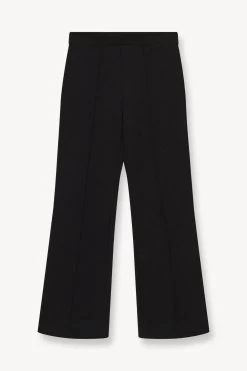 KNACK PANT | BLACK -Chic Style Shop STAUD KNACK KNIT PANT BLACK FALL 23 ECOM 1
