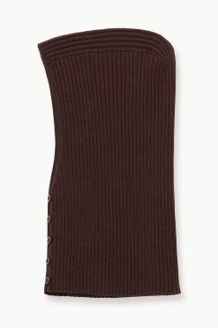 KNIT BALACLAVA | DARK CHOCOLATE 12 KNIT BALACLAVA | DARK CHOCOLATE -Chic Style Shop STAUD KNITBALACLAVA ACCESSORY DARKCHOCOLATE FALL 23 ECOM 2
