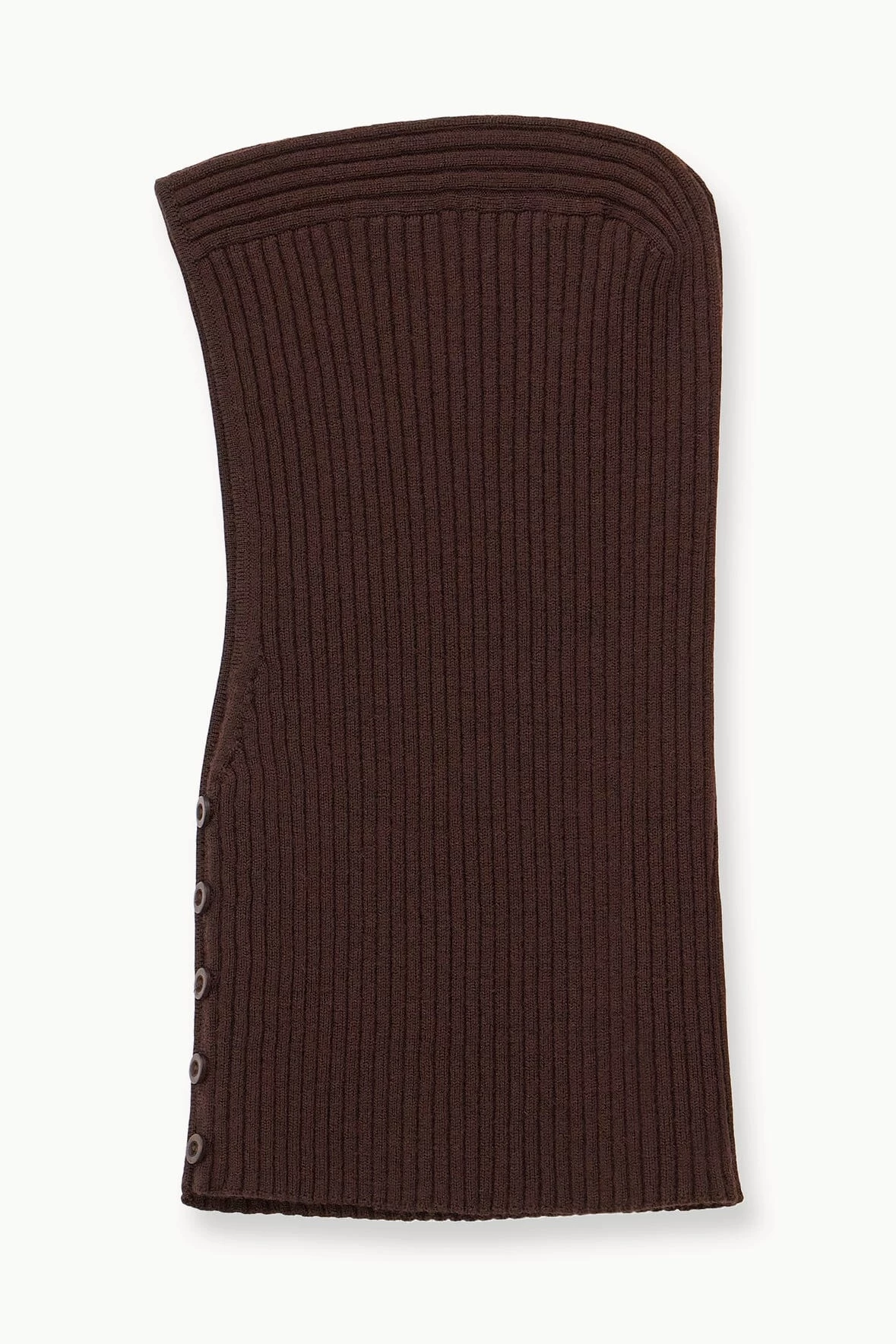 KNIT BALACLAVA | DARK CHOCOLATE 6 KNIT BALACLAVA | DARK CHOCOLATE - Image 6