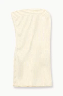 KNIT BALACLAVA | IVORY 9 KNIT BALACLAVA | IVORY -Chic Style Shop STAUD KNITBALACLAVA ACCESSORY IVORY FALL 23 ECOM 2 1