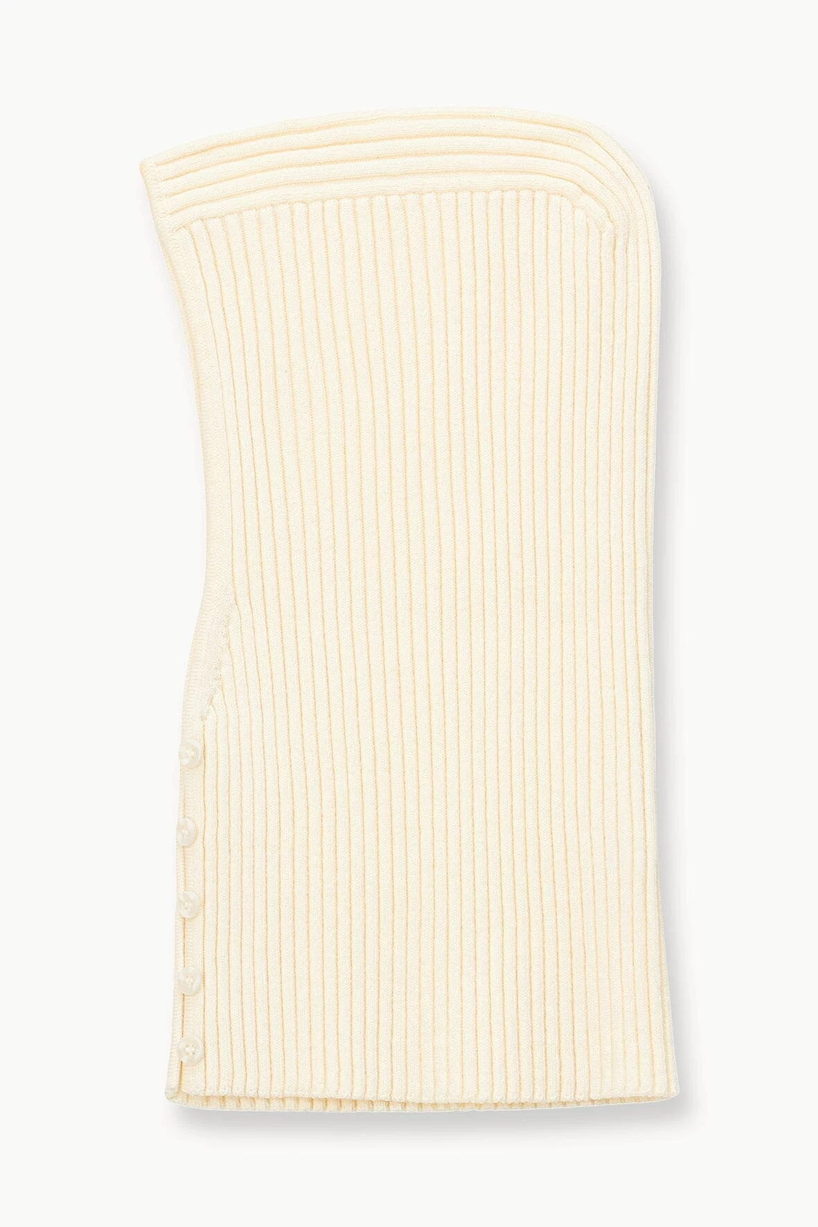 KNIT BALACLAVA | IVORY 4 KNIT BALACLAVA | IVORY - Image 4