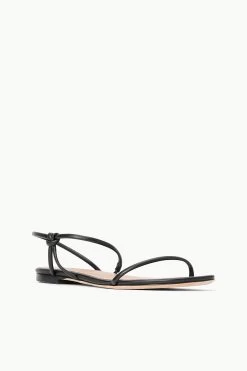 LAUREL SANDAL | BLACK -Chic Style Shop STAUD LAUREL SANDAL BLACK SPRING 23 ECOM 2