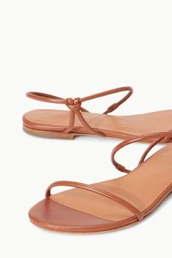 LAUREL SANDAL | TAN -Chic Style Shop STAUD LAUREL SANDAL TAN SPRING 23 ECOM 4