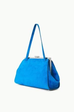 LENNON SHOULDER BAG | DIRECTOR BLUE SUEDE -Chic Style Shop STAUD LENNON SHOULDERBAG DIRECTORBLUE FALL 23 ECOM 2 76a7b59d 5e5b 41ea 929c 545373ca30b8