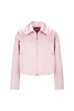 LENNOX JACKET | CHERRY BLOSSOM 10 LENNOX JACKET | CHERRY BLOSSOM -Chic Style Shop STAUD LENNOXJACKET CHERRYBLOSSOM ECOM 1