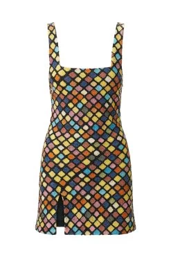 LE SABLE DRESS | DANCE FLOOR -Chic Style Shop STAUD LESABLEDRESS DANCEFLOOR ECOM 1