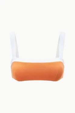 LIV BIKINI TOP | NECTARINE WHITE 10 LIV BIKINI TOP | NECTARINE WHITE -Chic Style Shop STAUD LIVBIKINI TOP NCWH SUPF 23 ECOM 1 1