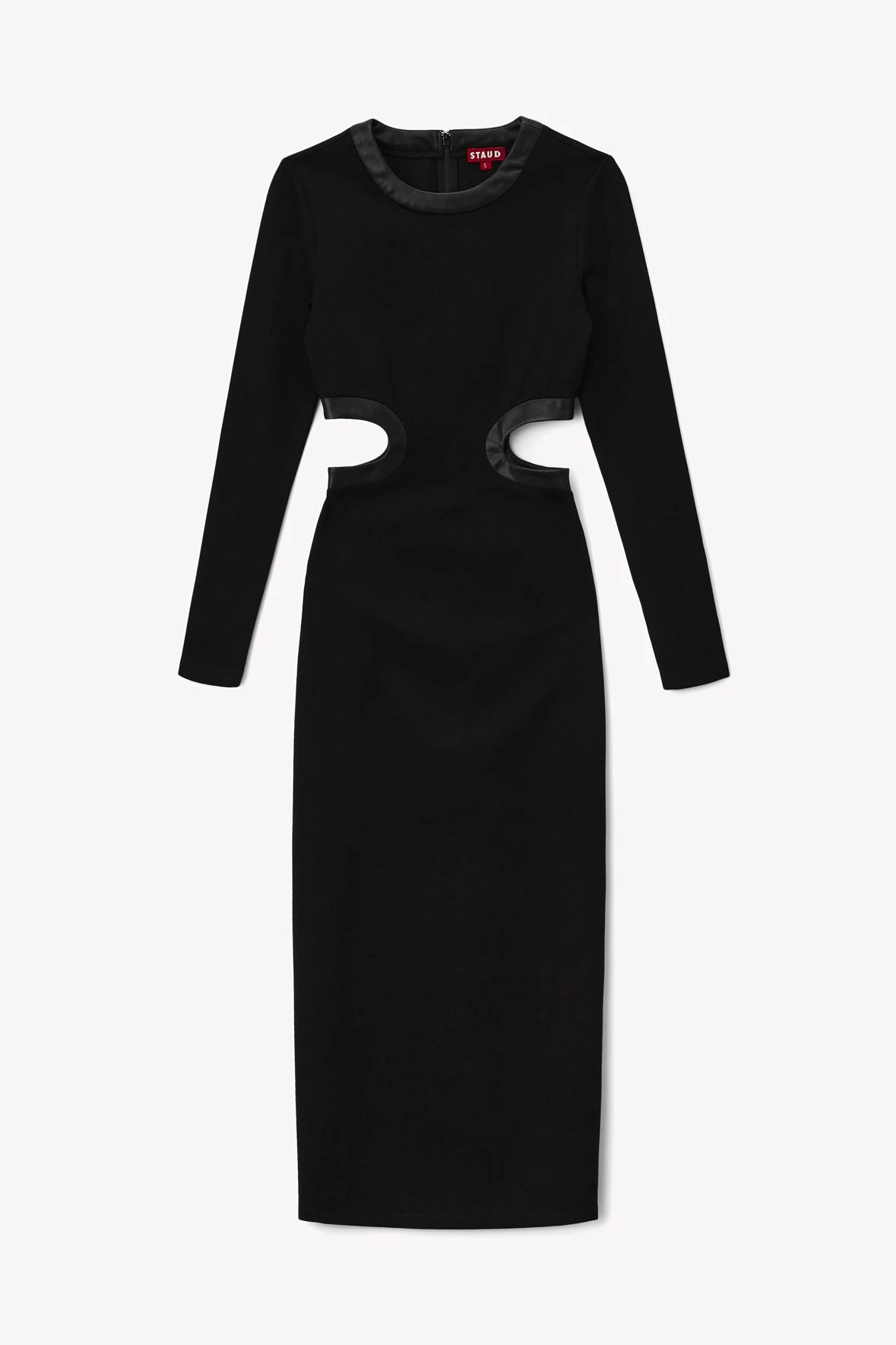 LONG SLEEVE DOLCE DRESS | BLACK 2 LONG SLEEVE DOLCE DRESS | BLACK - Image 2