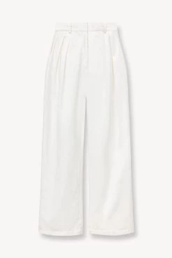 LUISA PANT | IVORY 10 LUISA PANT | IVORY -Chic Style Shop STAUD LUISA PANT IVORY SPRING 23 ECOM 1