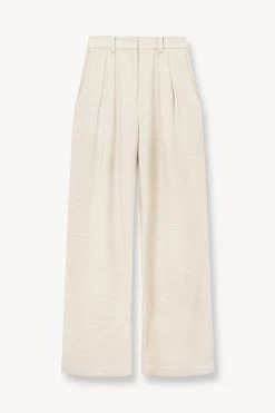 LUISA PANT | OAT MILK 10 LUISA PANT | OAT MILK -Chic Style Shop STAUD LUISA PANT OAT MILK SUPF 23 ECOM 1