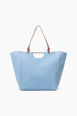 MAR TOTE | DENIM BLUE