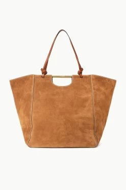 MAR TOTE | TAN SUEDE