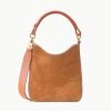 MEL BAG | TAN SUEDE
