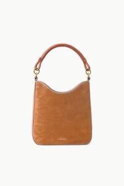 MEL BAG | TAN SUEDE 8 MEL BAG | TAN SUEDE -Chic Style Shop STAUD MEL BAG TAN FALL 23 ECOM 2