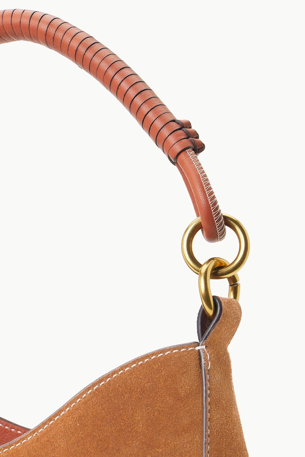 MEL BAG | TAN SUEDE 5 MEL BAG | TAN SUEDE - Image 5