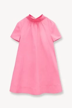 MINI ILANA DRESS | CORAL PINK 10 MINI ILANA DRESS | CORAL PINK -Chic Style Shop STAUD MINI ILANA DRESS CORAL PINK SUPF 23 ECOM 1 1