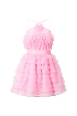 MINI FLORIAN DRESS | TULIP -Chic Style Shop STAUD MINIFLORIANDRESS TULIP ECOM 1