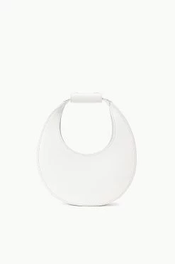 MINI MOON BAG | PAPER -Chic Style Shop STAUD MINIMOON BAG PAPER SUPF 23 ECOM 2