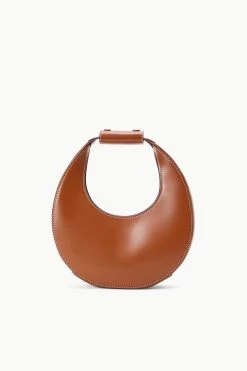 MINI MOON BAG | TAN -Chic Style Shop STAUD MINIMOON BAG TAN HOLIDAY 22 ECOM 2