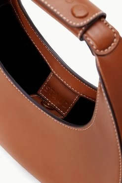 MINI MOON BAG | TAN -Chic Style Shop STAUD MINIMOON BAG TAN HOLIDAY 22 ECOM 4