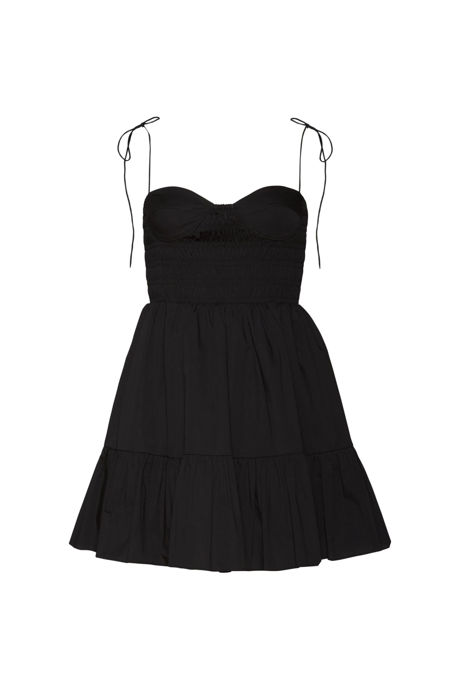 MINI LANDRY DRESS | BLACK 5 MINI LANDRY DRESS | BLACK - Image 5