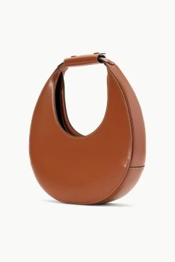 MOON BAG | SADDLE 11 MOON BAG | SADDLE -Chic Style Shop STAUD MOONTOTE BAG TAN HOLIDAY 22 ECOM 2
