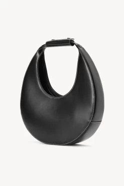MOON BAG | BLACK -Chic Style Shop STAUD MOON BAG BLACK HOLIDAY 22 ECOM 2